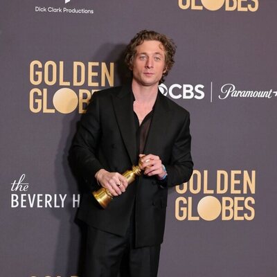 Jeremy Allen White gana el Globo de Oro 2024