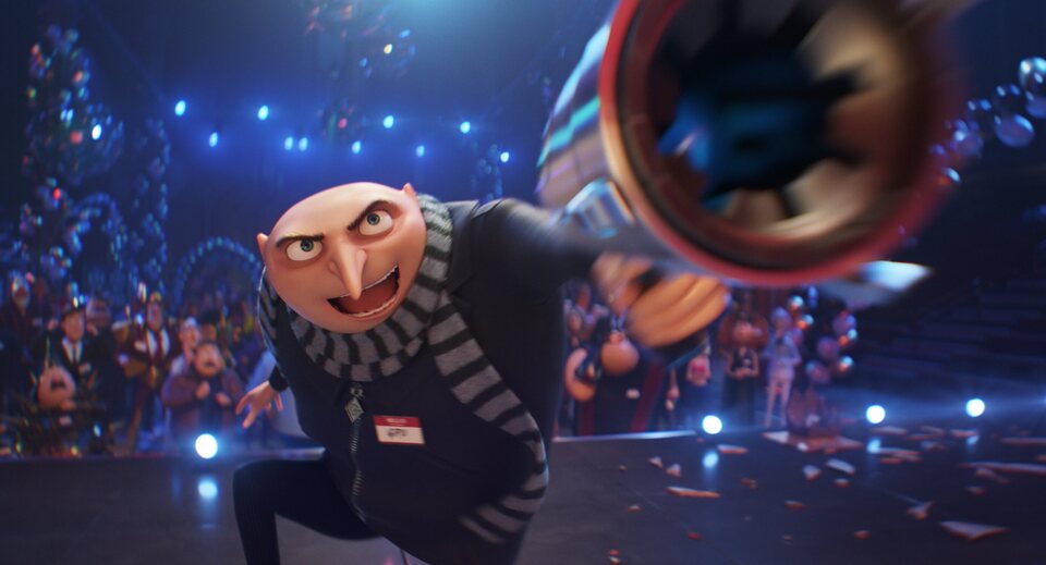 'Gru 4. Mi villano favorito'