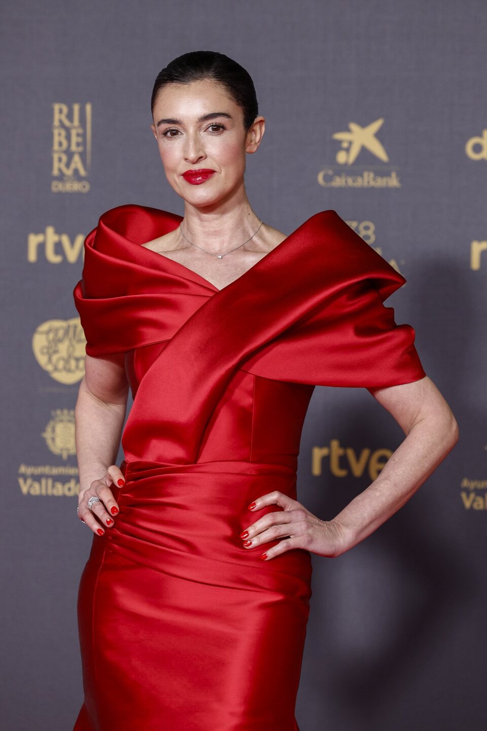 Blanca Romero llega a la alfombra roja de los Goya 2024