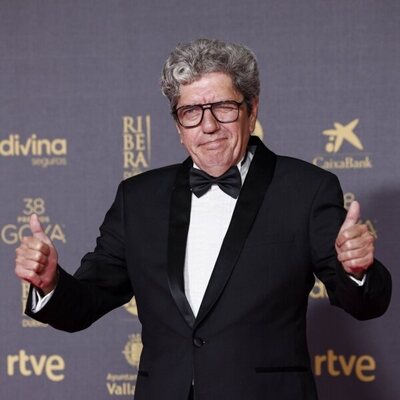 Antonio Dechent llega a la alfombra roja de los Goya 2024