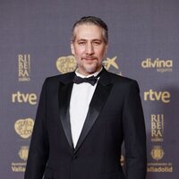 Alberto Ammann llega a la alfombra roja de los Goya 2024