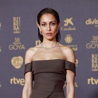 Hiba Abouk llega a la alfombra roja de los Goya 2024