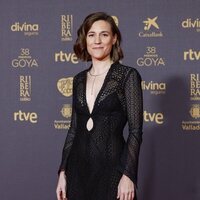  Carla Simón llega a la alfombra roja de los Goya 2024