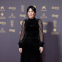 Alauda Ruiz de Azua llega a la alfombra roja de los Goya 2024