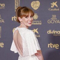 María Vázquez llega a la alfombra roja de los Goya 2024