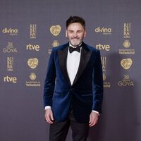 Fernando Tejero llega a la alfombra roja de los Goya 2024