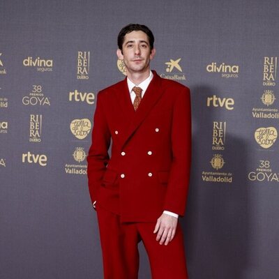 Enric Auquer llega a la alfombra roja de los Goya 2024