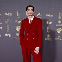 Enric Auquer llega a la alfombra roja de los Goya 2024