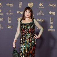 Loles León llega a la alfombra roja de los Goya 2024