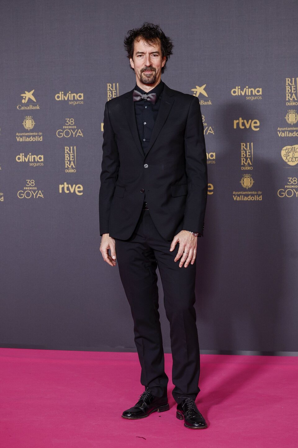 Félix Viscarret llega a la alfombra roja de los Goya 2024