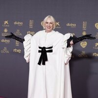 Susi Sánchez llega a la alfombra roja de los Goya 2024