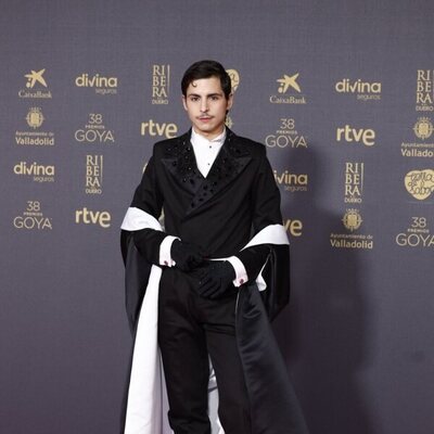 Omar Banana llega a la alfombra roja de los Goya 2024