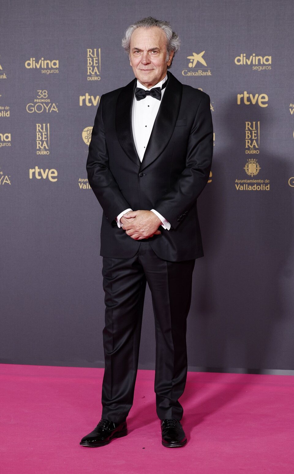 Jose Coronado llega a la alfombra roja de los Goya 2024