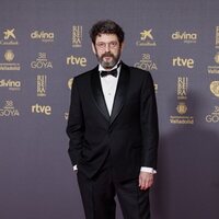 Manolo Solo llega a la alfombra roja de los Goya 2024