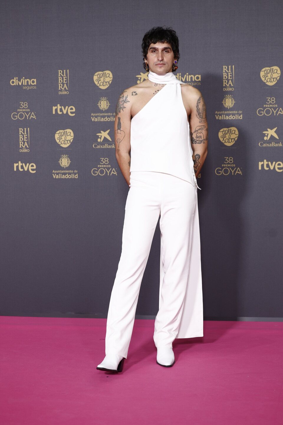 La Dani llega a la alfombra roja de los Goya 2024