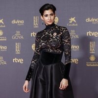 Alba Flores llega a la alfombra roja de los Goya 2024