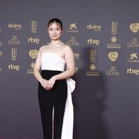 Xinyi Ye llega a la alfombra roja de los Goya 2024