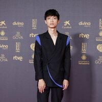 Julio Hu Chen llega a la alfombra roja de los Goya 2024