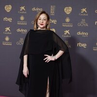 Carmen Machi llega a la alfombra roja de los Goya 2024