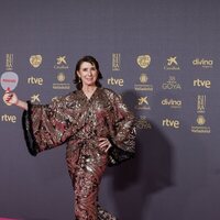 Gracia Olayo llega a la alfombra roja de los Goya 2024