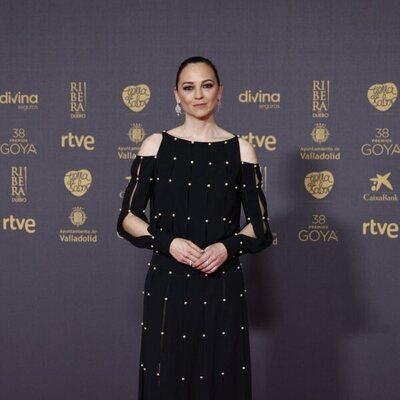 Leonor Watling llega a la alfombra roja de los Goya 2024