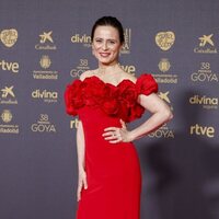 Aitana Sanchez Gijon llega a la alfombra roja de los Goya 2024