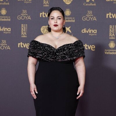 Laura Galán llega a la alfombra roja de los Goya 2024