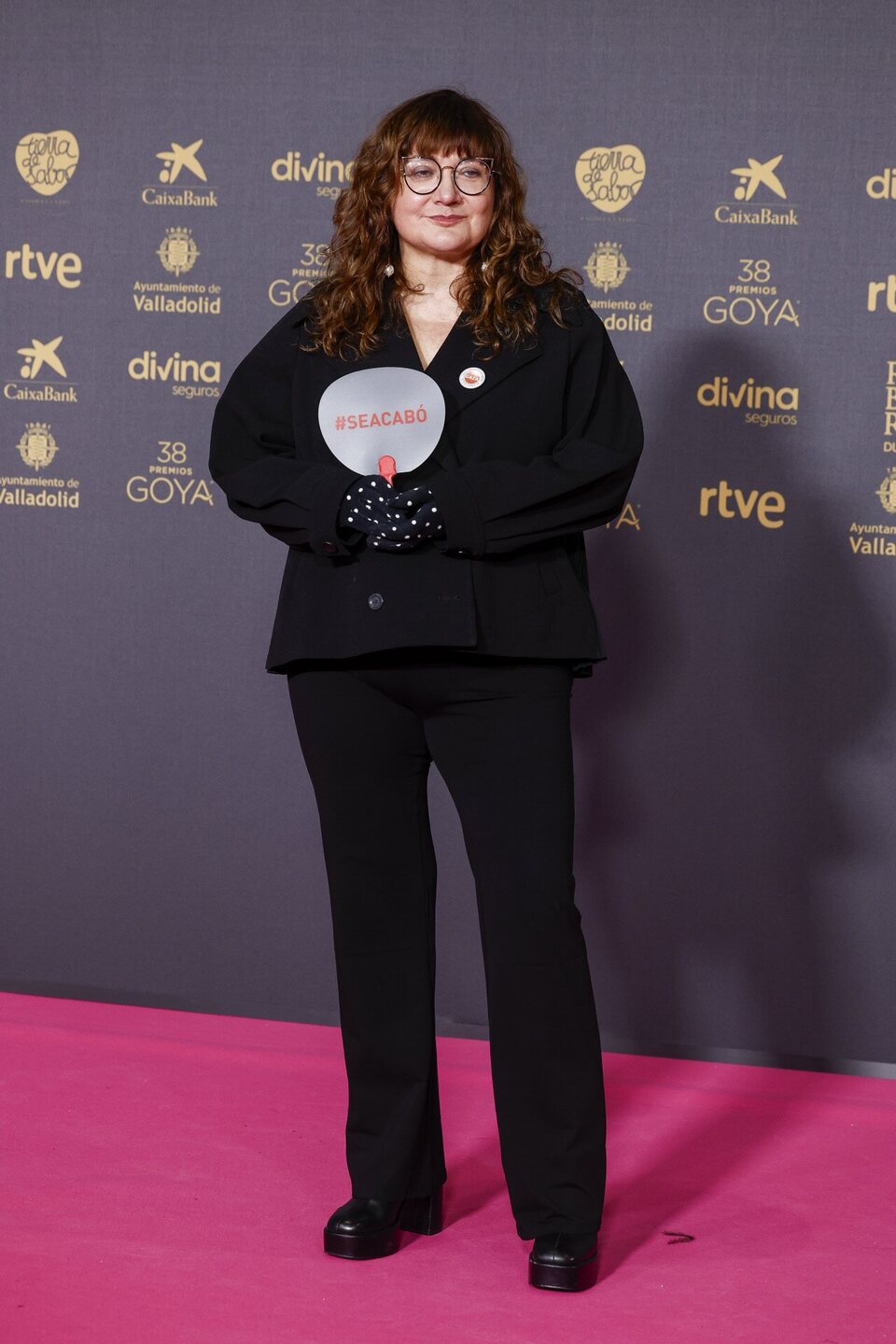 Isabel Coixet llega a la alfombra roja de los Goya 2024