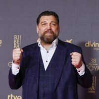 Hovik Keuchkerian llega a la alfombra roja de los Goya 2024