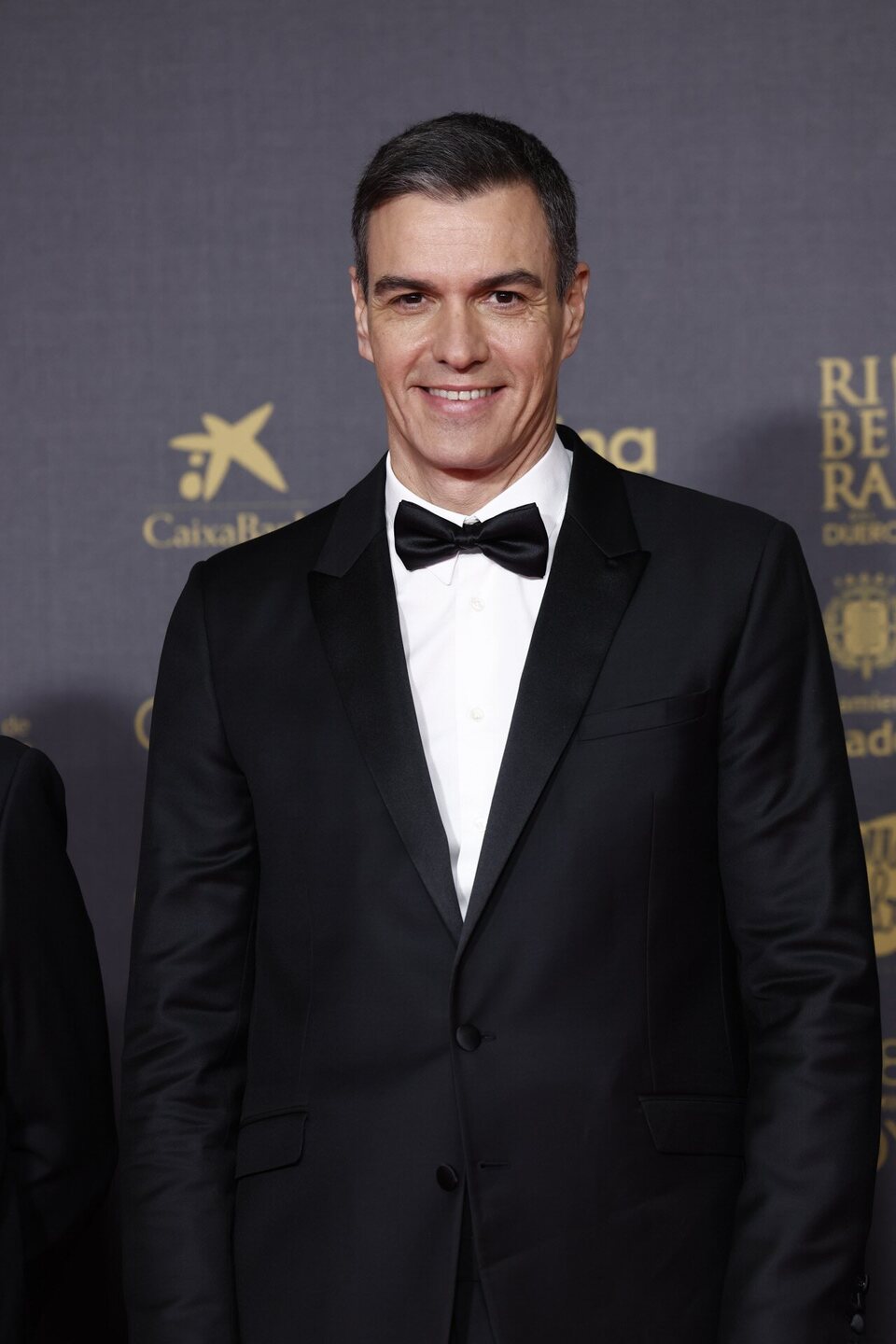 Pedro Sánchez llega a la alfombra de los Goya 2024