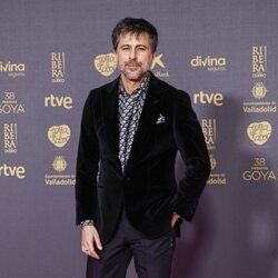 Hugo Silva llega a la alfombra roja de los Goya 2024