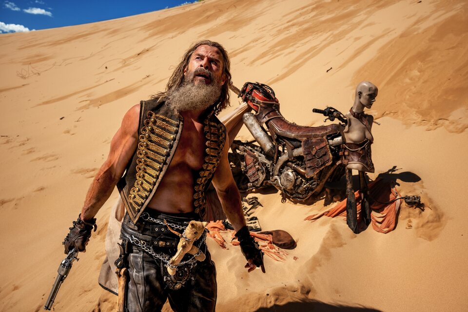 Chris Hemsworth y George Miller ya han trabajado juntos en 'Furiosa: De la saga Mad Max'