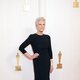 Jamie Lee Curtis en la alfombra de los Oscar 2024