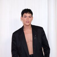 Omar Rudberg en la alfombra roja de los Oscar 2024