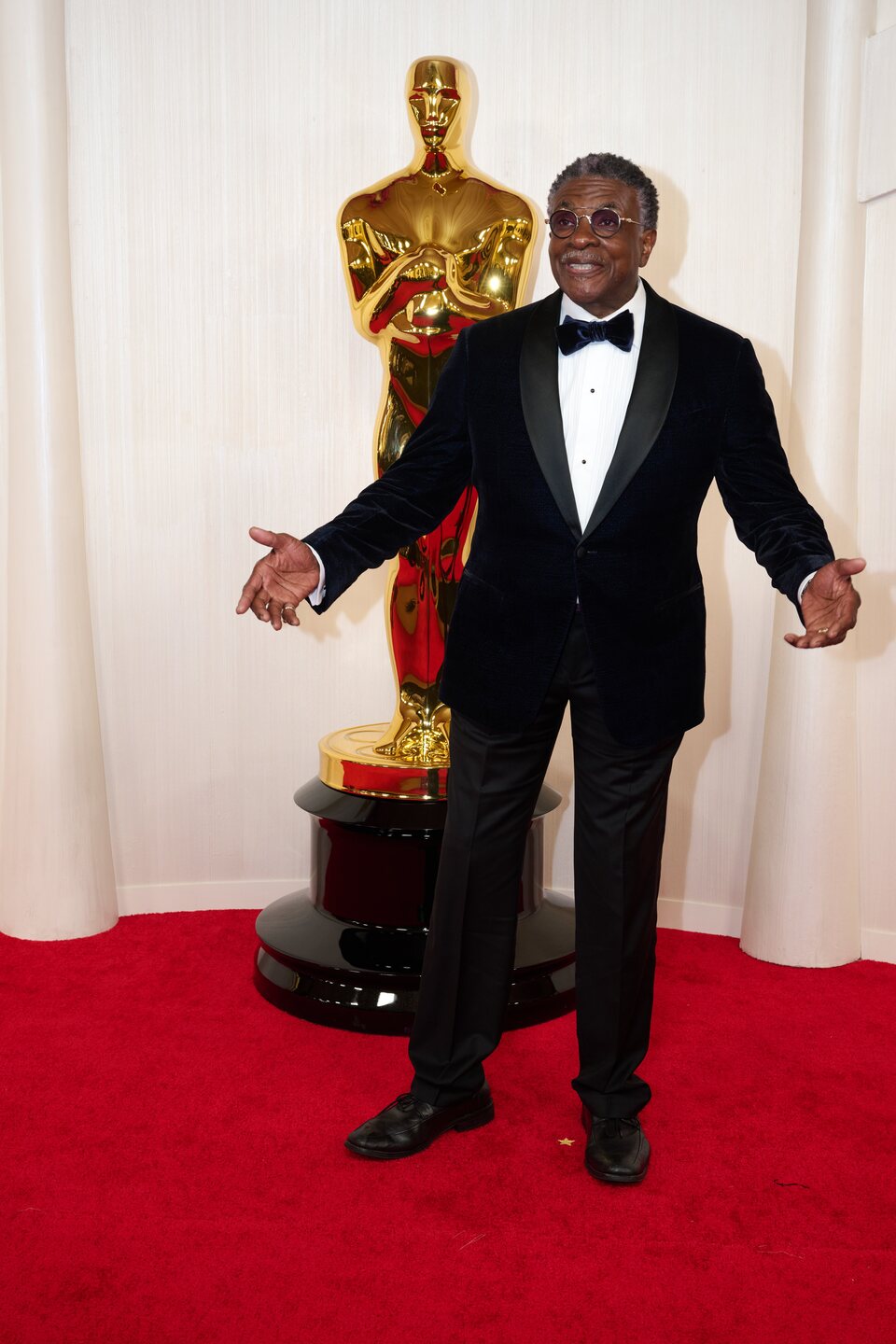 Keith David en la alfombra roja de los Oscar 2024