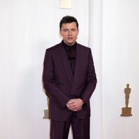 Christian Friedel en la alfombra roja de los Oscar 2024