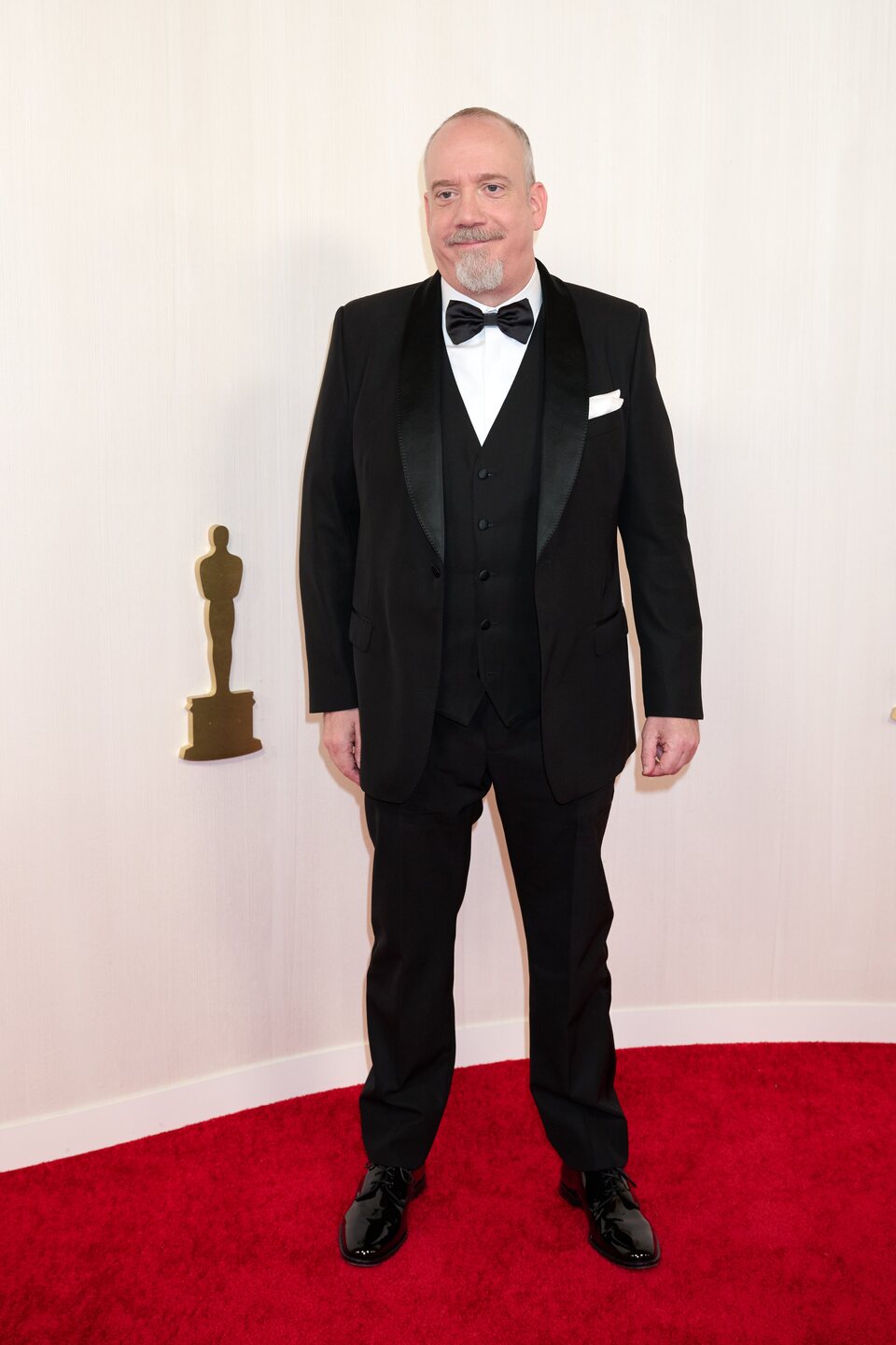 Paul Giamatti en la alfombra roja de los Oscar 2024