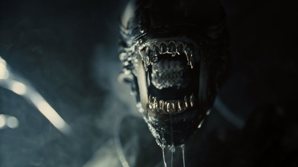 El xenomorfo de 'Alien: Romulus'