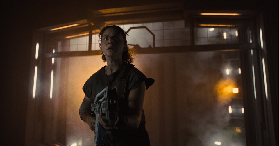 Cailee Spaeny en 'Alien: Romulus'