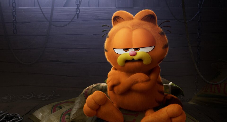 'Garfield' es número 2 en la taquilla EEUU