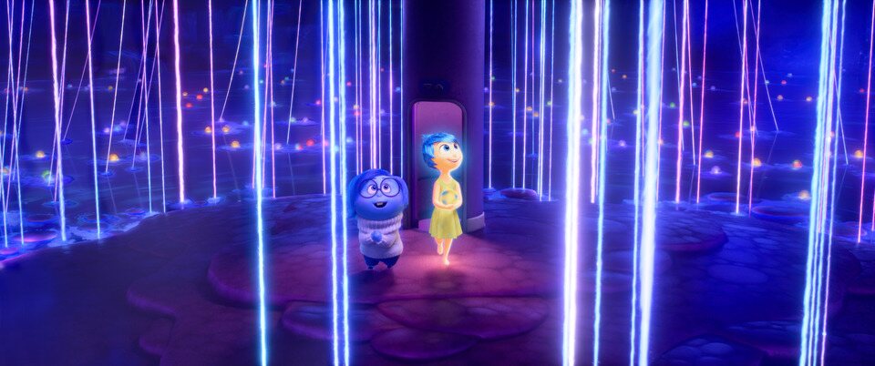 Tristeza y Alegría en 'Del Revés 2 (Inside Out 2)'