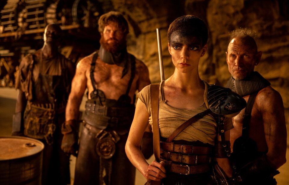 'Furiosa' cae al 3 en su segunda semana en Estados Unidos