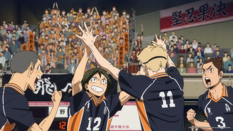 Haikyu!! La batalla del basurero