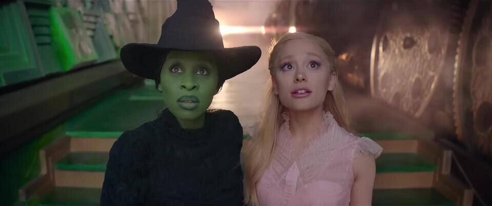 Cynthia Erivo y Ariana Grande en 'Wicked'