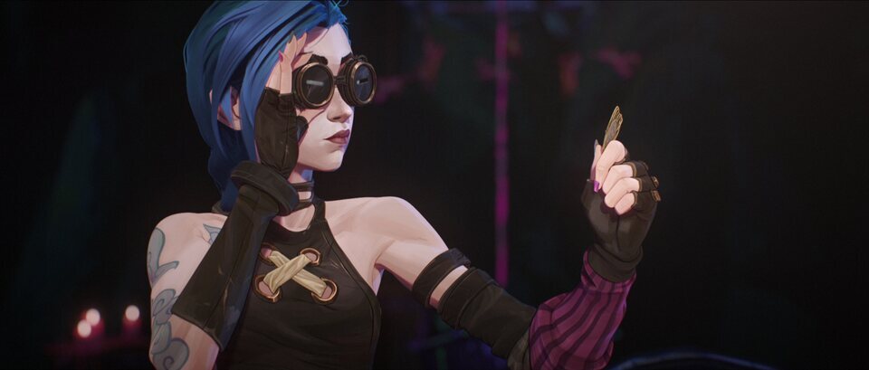 Jinx en 'Arcane'