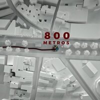 800 metros