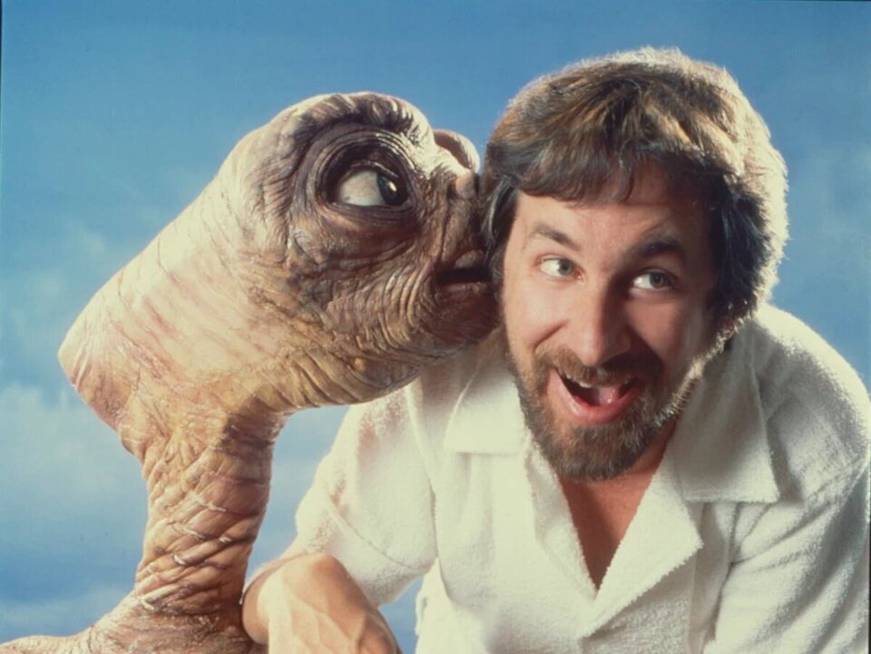 E.T. y Spielberg