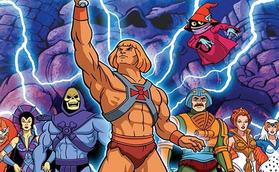 He-Man y los Masters del Universo se dirigen a Amazon