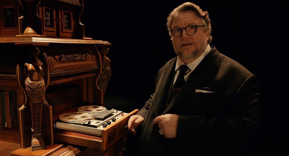 'El gabinete de curiosidades de Guillermo del Toro'