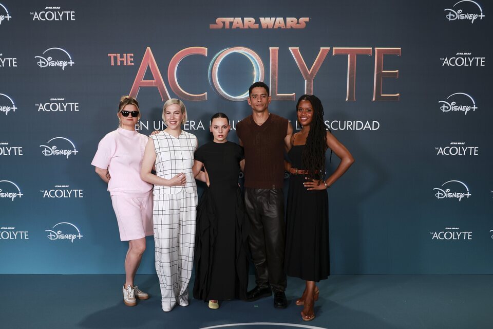 El reparto de 'The Acolyte' en la premier de Madrid